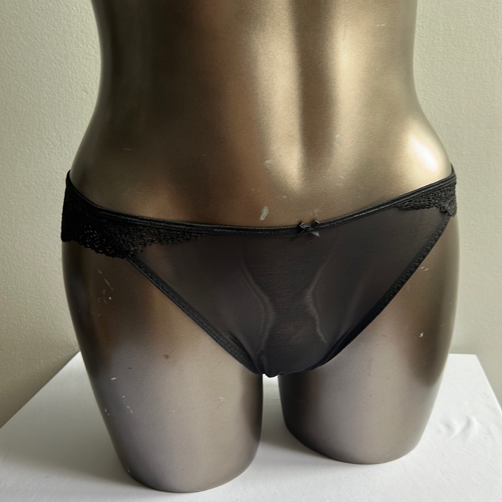 Black Panty DKNY Large